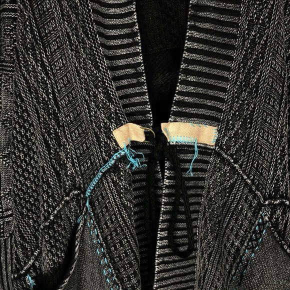 NEW Free People All Washed Out Cardigan Faded - Picture 4 of 10